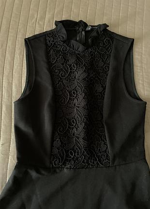 Идеальное маленькое черное платье от zara 2