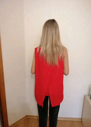 Червона блуза seppala2 фото