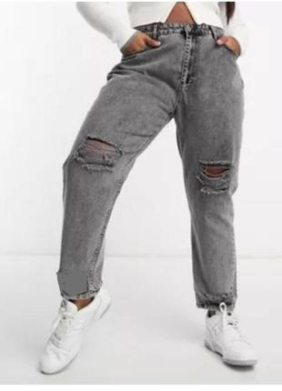 Шикарні джинси великого розміру 56-601 фото