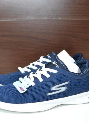 Skechers go step lite swerve 36.5р кроссовки летние слипоны оригинал