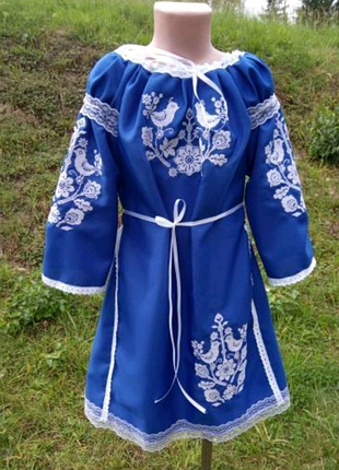 Вишиванка детская  для девочек