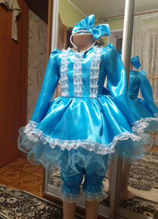 Мальвіна костю для дівчинки 4-6 років новий в наявності