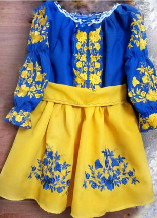 Вишиванка детская  для девочек