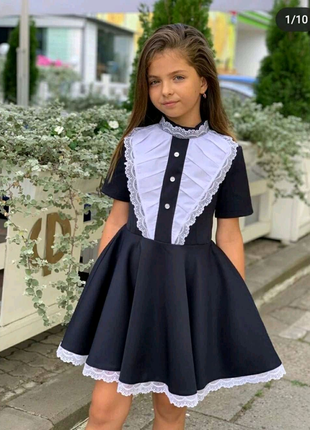 Шкільне дитяче плаття