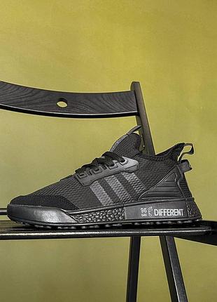 Кроссовки мужские, adidas different black