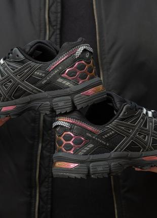 Мужские кроссовки asics gel-kahana 8 black 40-41-42-43-44-451 фото