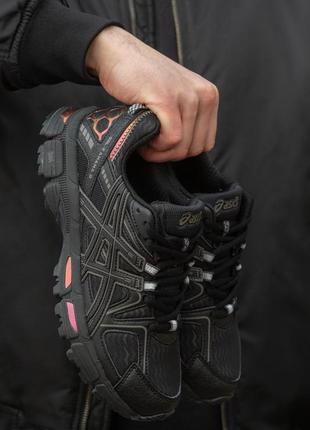 Мужские кроссовки asics gel-kahana 8 black 40-41-42-43-44-45