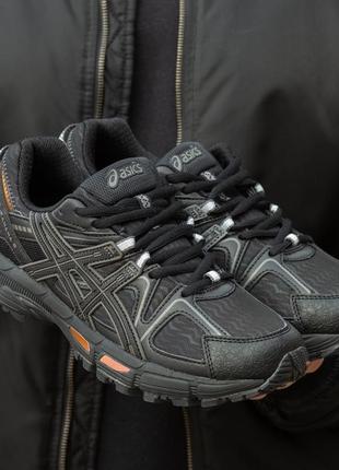 Мужские кроссовки asics gel-kahana 8 black 40-41-42-43-44-456 фото