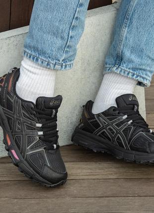 Мужские кроссовки asics gel-kahana 8 black 40-41-42-43-44-458 фото