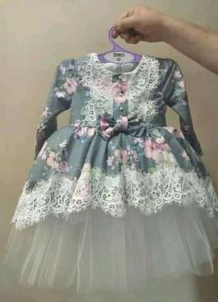 Ошатне святкове плаття для дівчаток