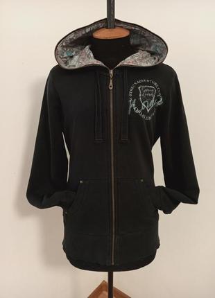 Худи на молнии на байке esprit sports р.m-l.