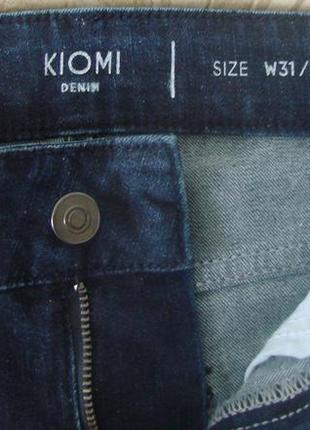 Джинси kiomi denim. w 31 / l 342 фото