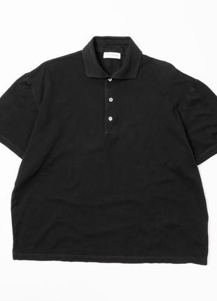 Gran sasso black polo t-shirt&nbsp;&nbsp; мужская футболка поло2 фото