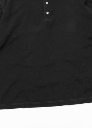 Gran sasso black polo t-shirt&nbsp;&nbsp; мужская футболка поло4 фото