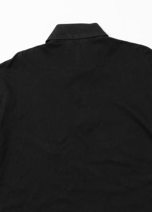 Gran sasso black polo t-shirt&nbsp;&nbsp; мужская футболка поло7 фото
