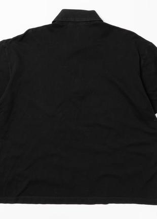 Gran sasso black polo t-shirt&nbsp;&nbsp; мужская футболка поло6 фото