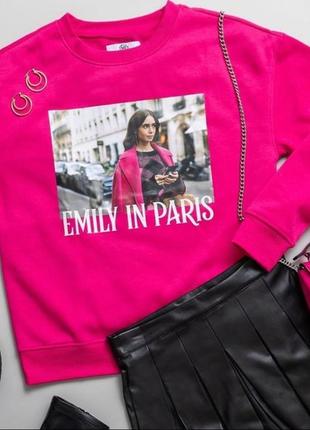 Світшот netflix/emily in paris1 фото