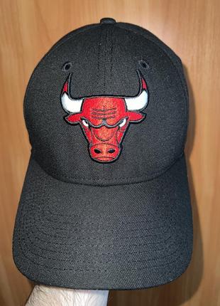 Бейсболка new era chicago bulls, оригінал, one size unisex