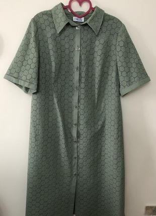 Нова сукня-сорочка, 50р1 фото