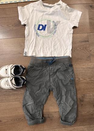 Брюки с подкладкой next 12-18