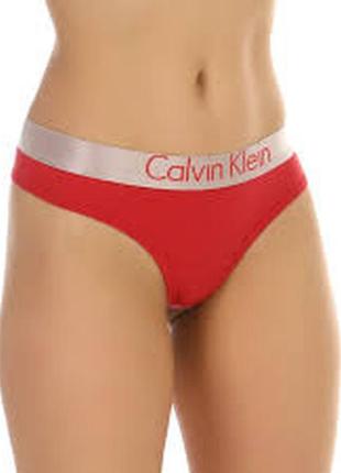 Труси трусики нижнее белье размер 42 / 8 xs s стринги новые calvin klein