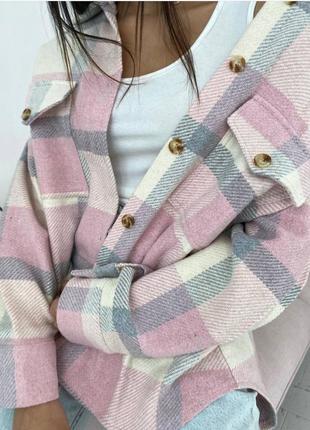 Сорочка в клітинку