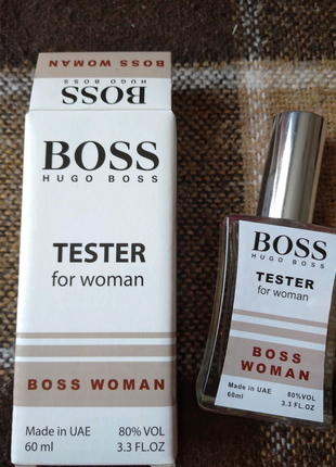 Тестер жіночий hugo boss boss women, 60 мл new