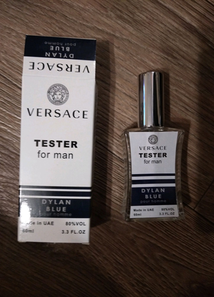 Тестер versace dylan blue pour homme чоловічий, 60 мл