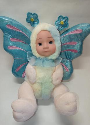 Мягкая кукла куколка бабочка лялька метелик girlie paws