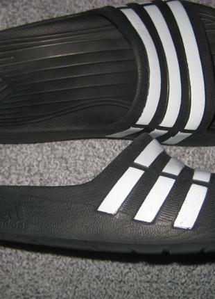 Шльопанці adidas оригінал - 31 - 32 (k12) розмір4 фото