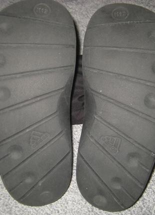 Шльопанці adidas оригінал - 31 - 32 (k12) розмір5 фото