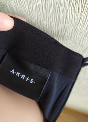 Akris шелковая оригинальная юбка люкс бренда4 фото