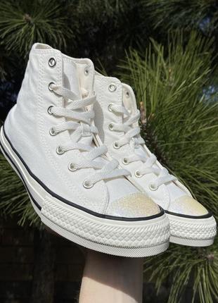 Кеди converse all star4 фото