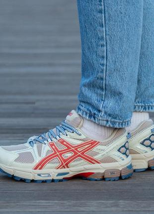 Мужские кроссовки asics gel-kahana 8 beige orange 40-41-42-43-44-457 фото