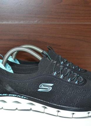 Skechers glide step grand 39-40р кроссовки слипоны  оригинал1 фото