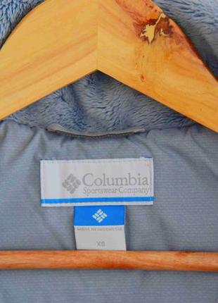 Columbia куртка пуховик парка спортивная термо пальто6 фото