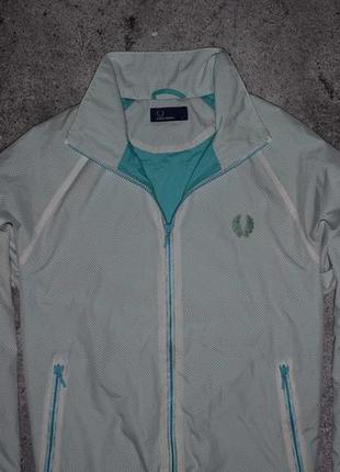 Fred perry jacket (мужская куртка ветровка олимпа фред перри )2 фото