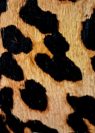 Туфли кожа леопард премиум2 фото