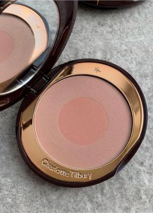 Румяна charlotte tilbury