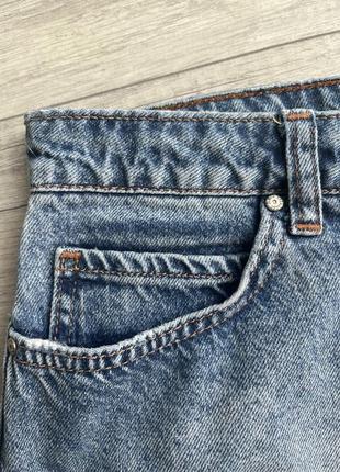 Юбка джинсовая синяя идеальное состояние размер 38-404 фото