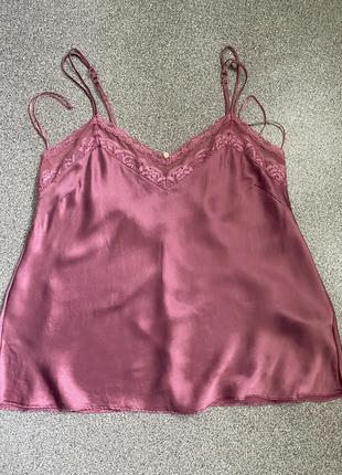 Майка шовкова