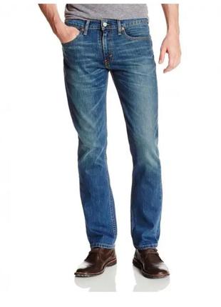 Джинси levi's 511 levis w30 l32 оригінал