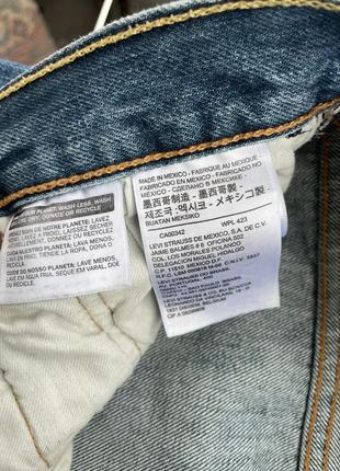 Джинсы levi’s 511 levis w30 l32 оригинал7 фото