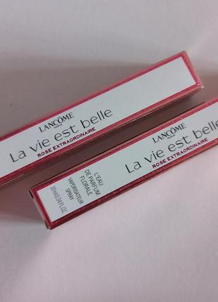 Lancome la vie est belle rose extraordinaire парфумована вода
10 ml.