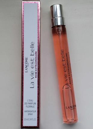 Lancome la vie est belle rose extraordinaire парфумована вода
10 ml.2 фото