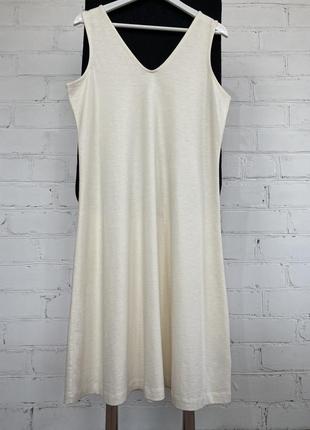 Сарафан,  сукня , плаття без рукавів айвори kettlewell