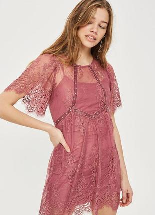 Красивущее плаття topshop