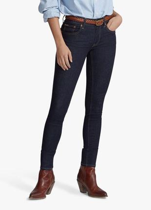 Polo ralph lauren 29 super skinny джинсы из хлопка и лайкры1 фото