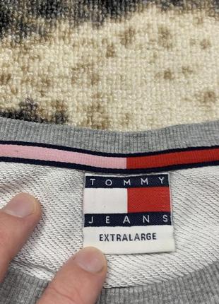 Свитшот tommy hilfiger6 фото