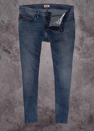 Tommy hilfiger slim jeans (мужские джинсы слим томми хилфигер )